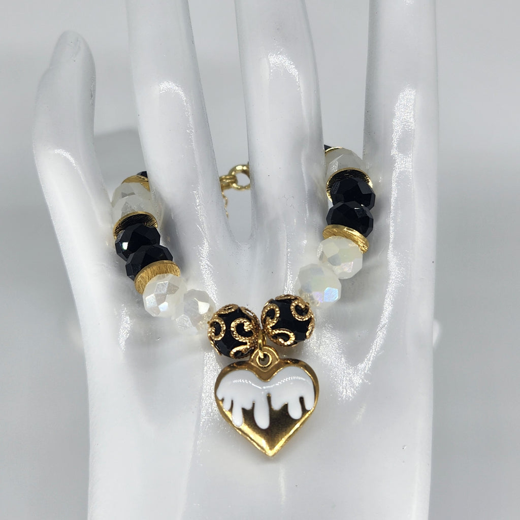 Wear Your Heart On Your Sleeve - Size: Adjustable "5.5" to "8"