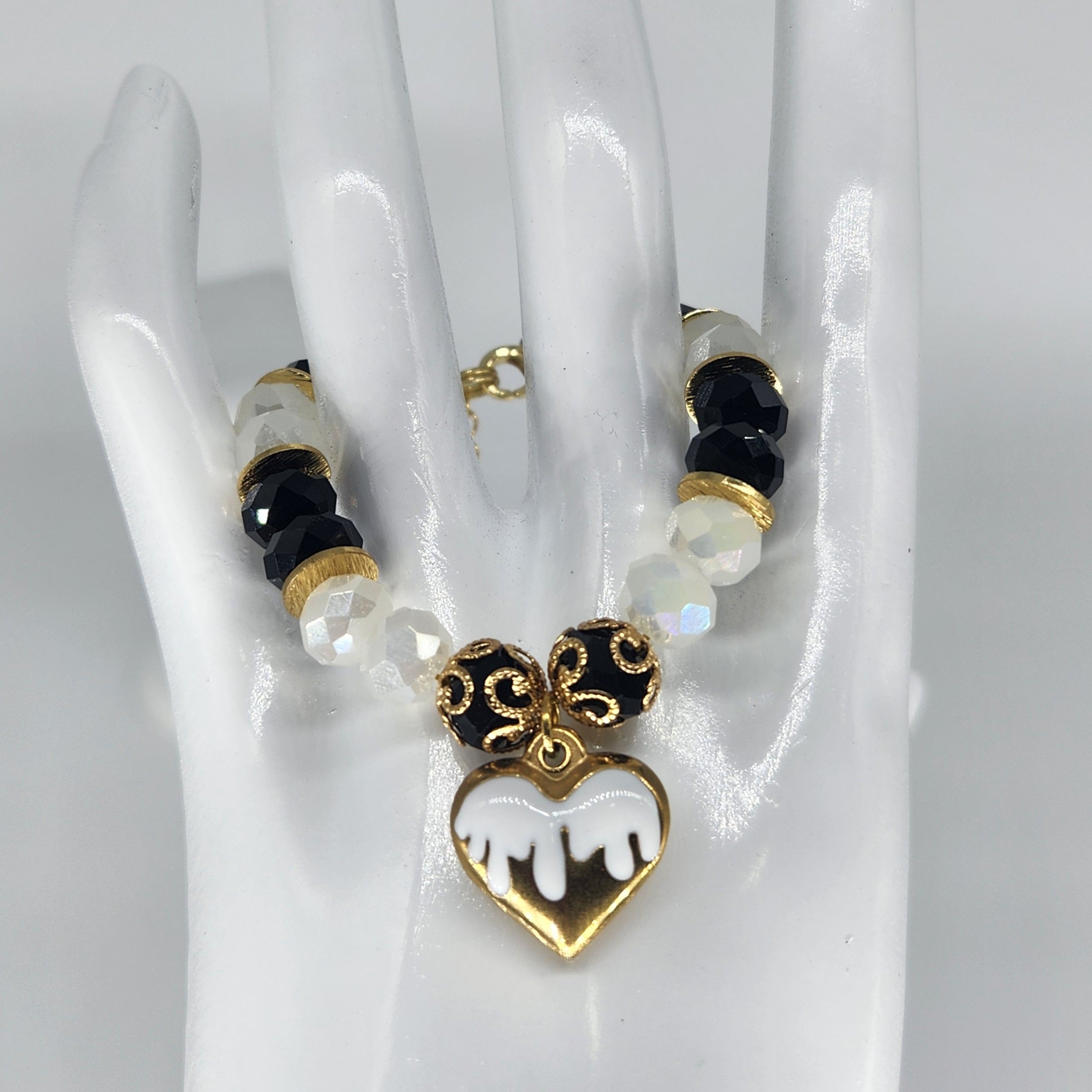 Wear Your Heart On Your Sleeve - Size: Adjustable "5.5" to "8"