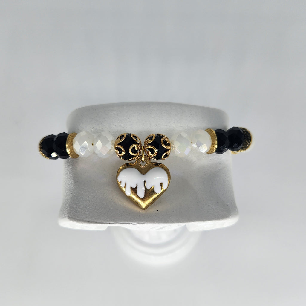 Wear Your Heart On Your Sleeve - Size: Adjustable "5.5" to "8"