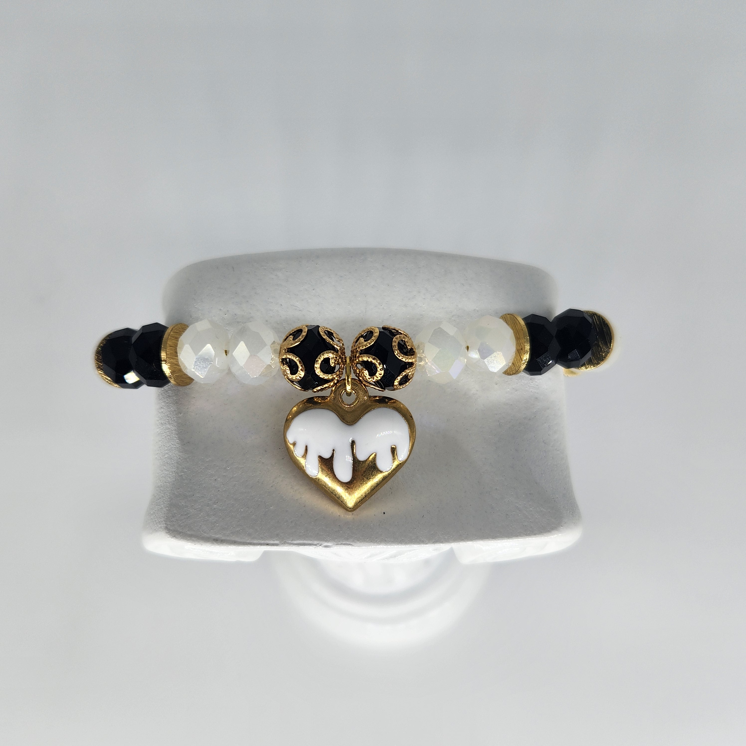 Wear Your Heart On Your Sleeve - Size: Adjustable "5.5" to "8"