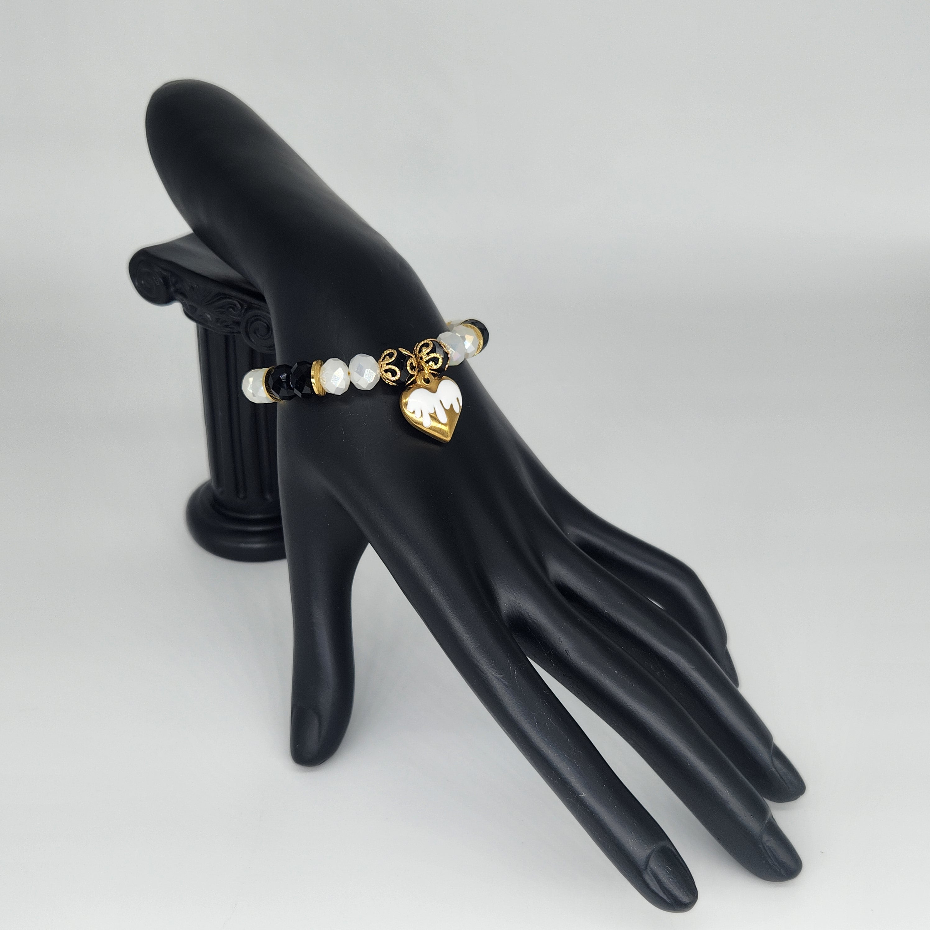 Wear Your Heart On Your Sleeve - Size: Adjustable "5.5" to "8"