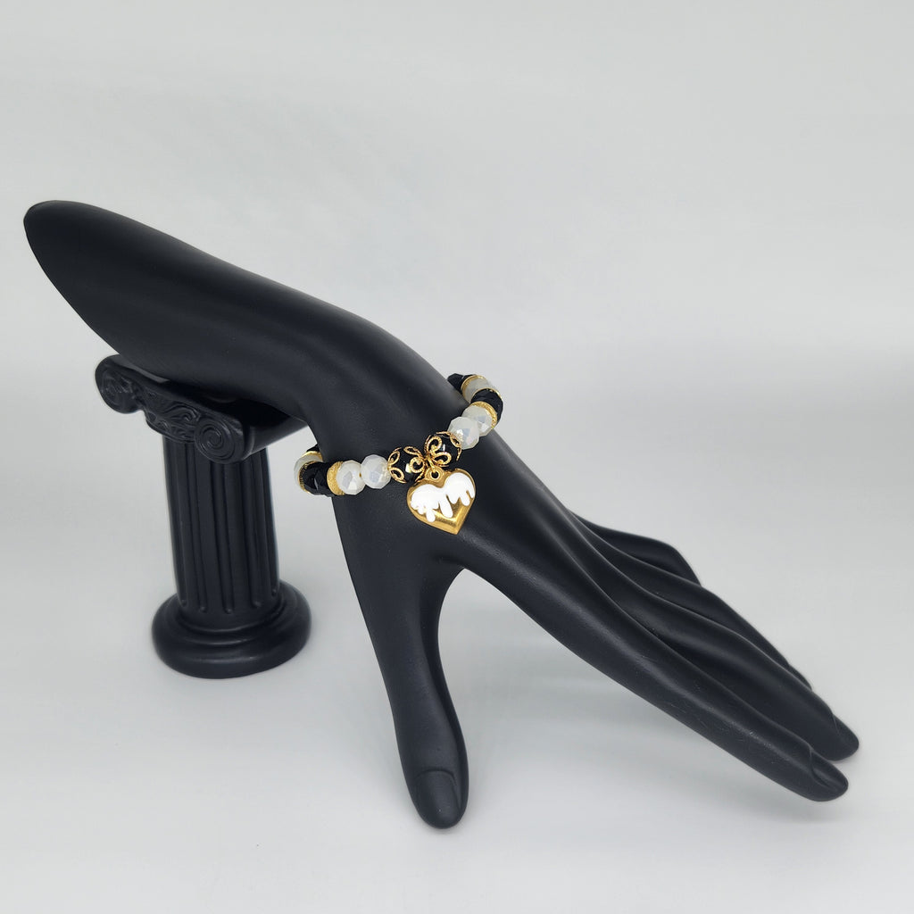 Wear Your Heart On Your Sleeve - Size: Adjustable "5.5" to "8"