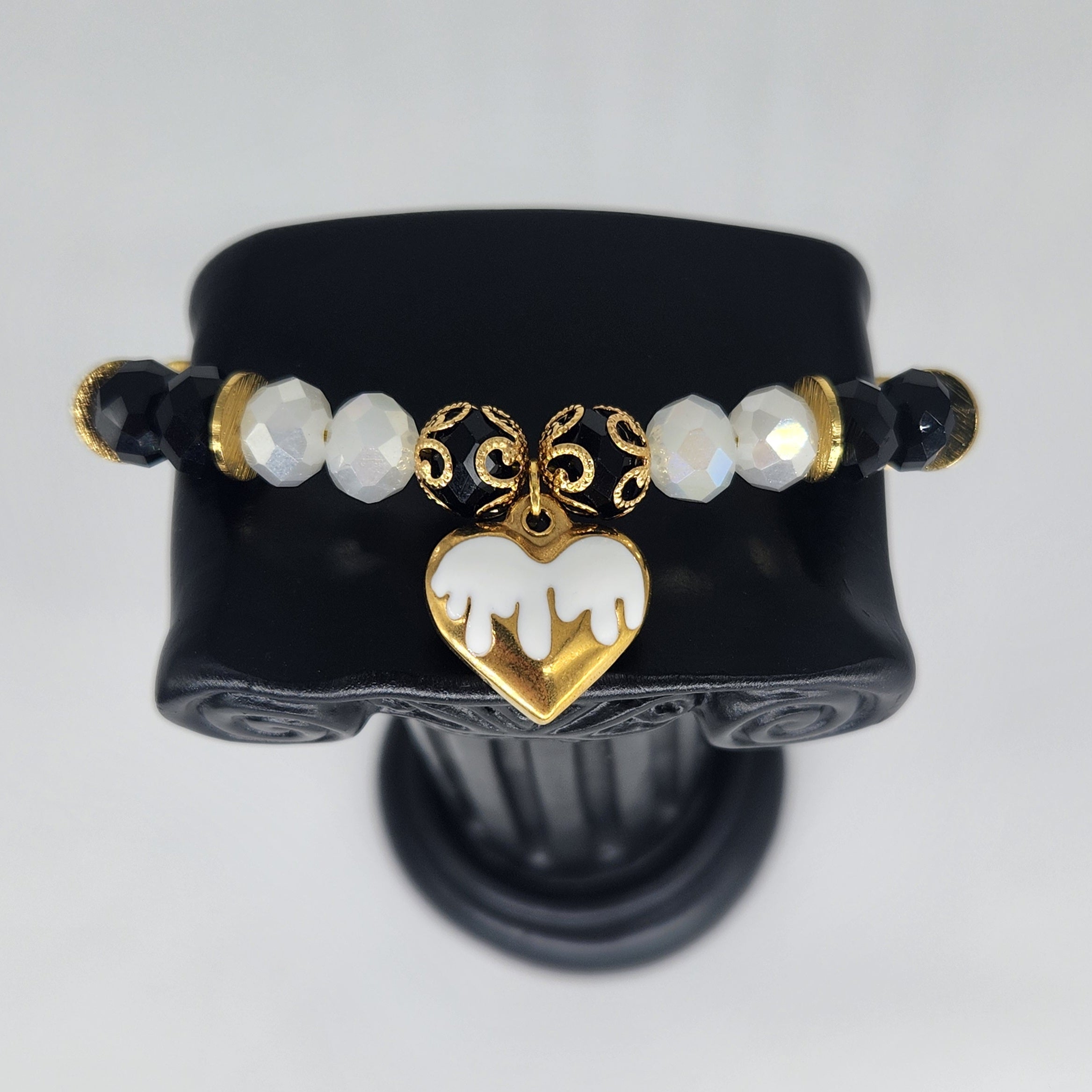 Wear Your Heart On Your Sleeve - Size: Adjustable "5.5" to "8"