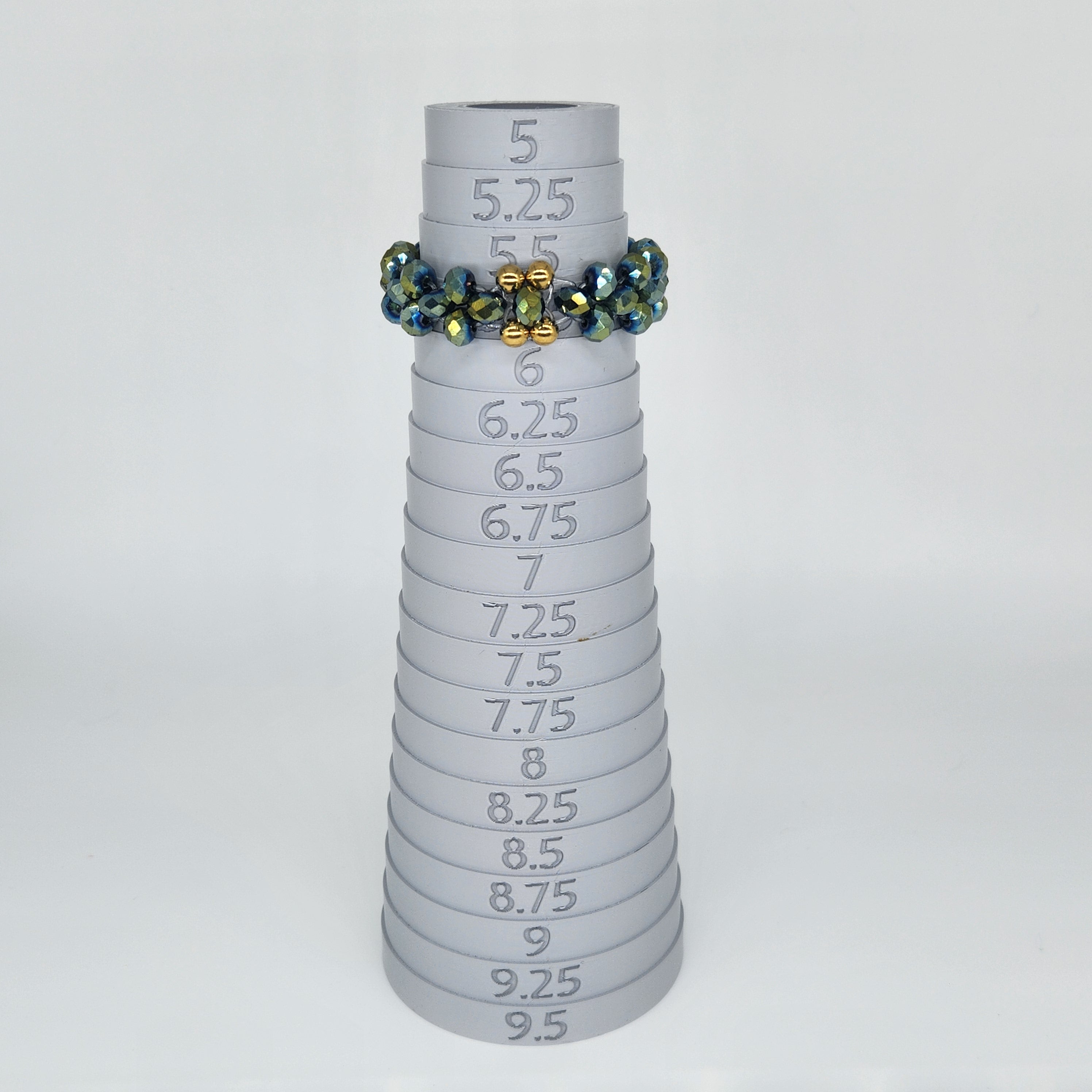 Beetle Green - Size: Stretchy "5.75"