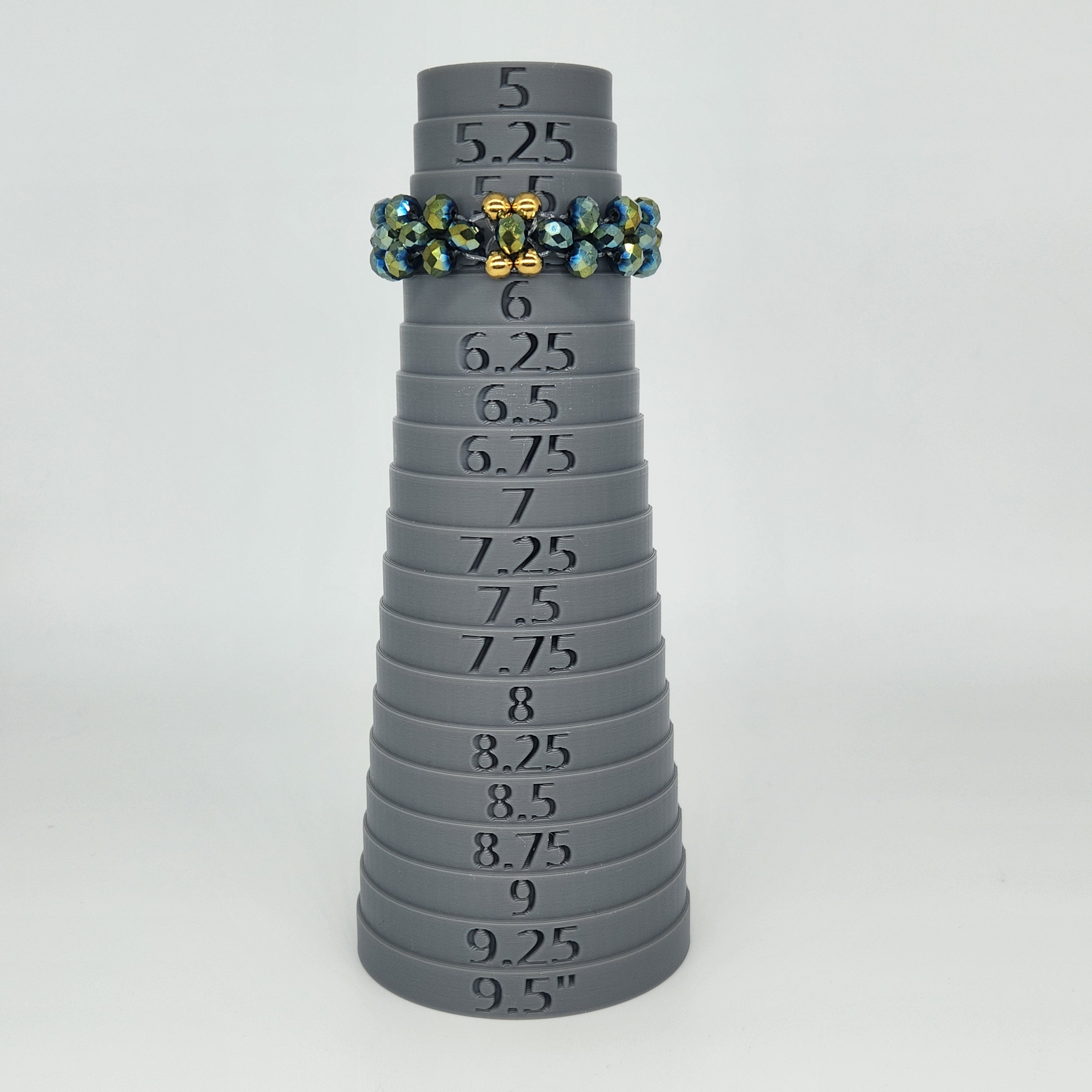 Beetle Green - Size: Stretchy "5.75"