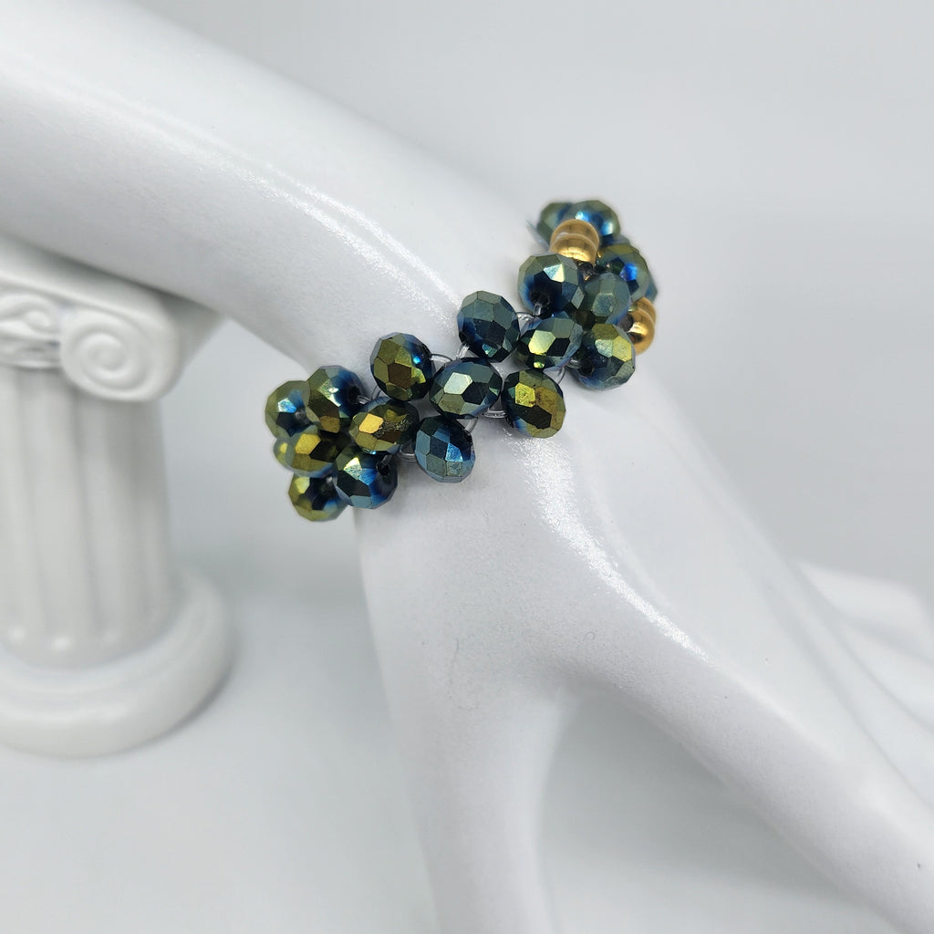 Beetle Green - Size: Stretchy "5.75"