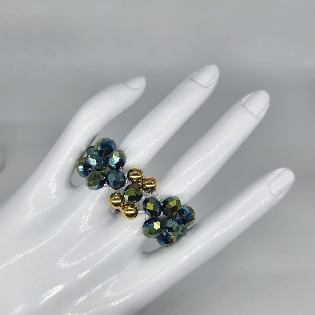 Beetle Green - Size: Stretchy "5.75"