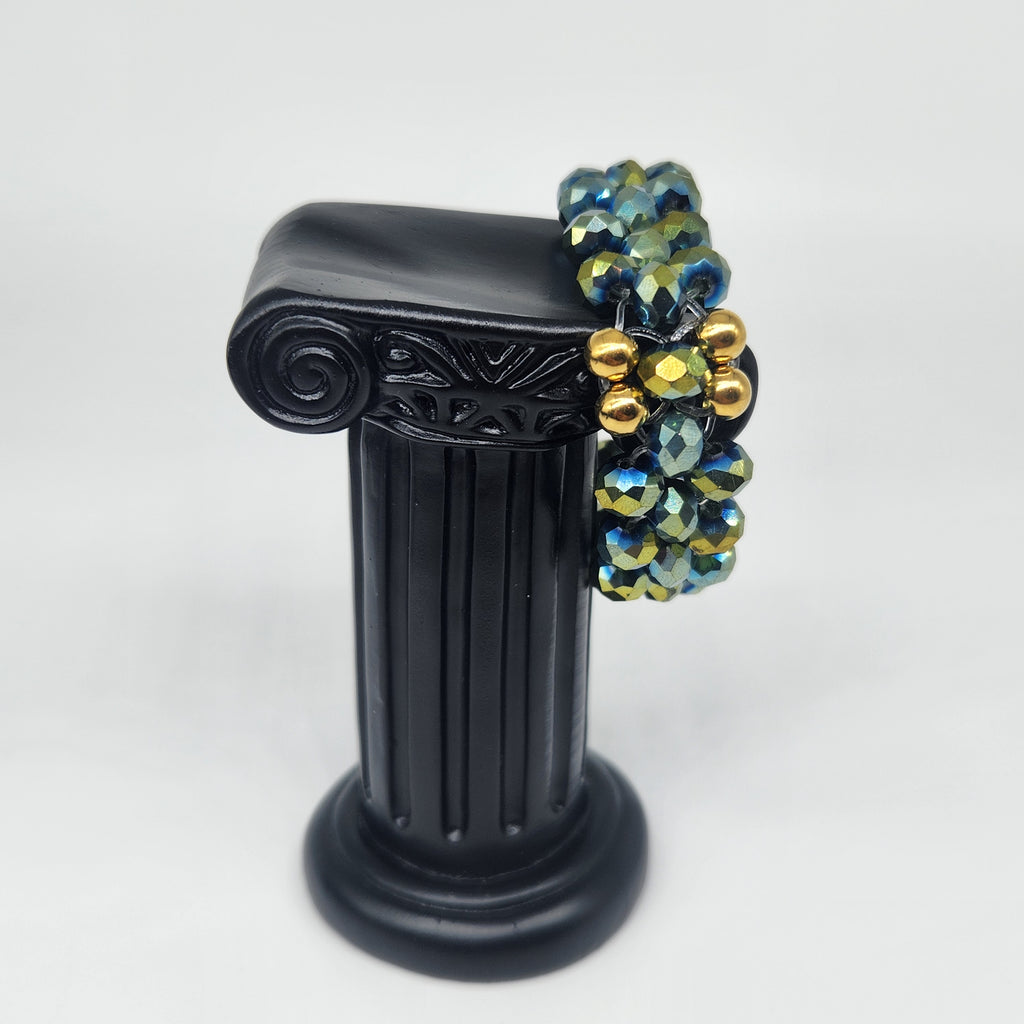 Beetle Green - Size: Stretchy "5.75"