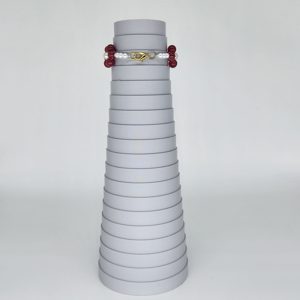 Red Flowers - Size: "5.25"