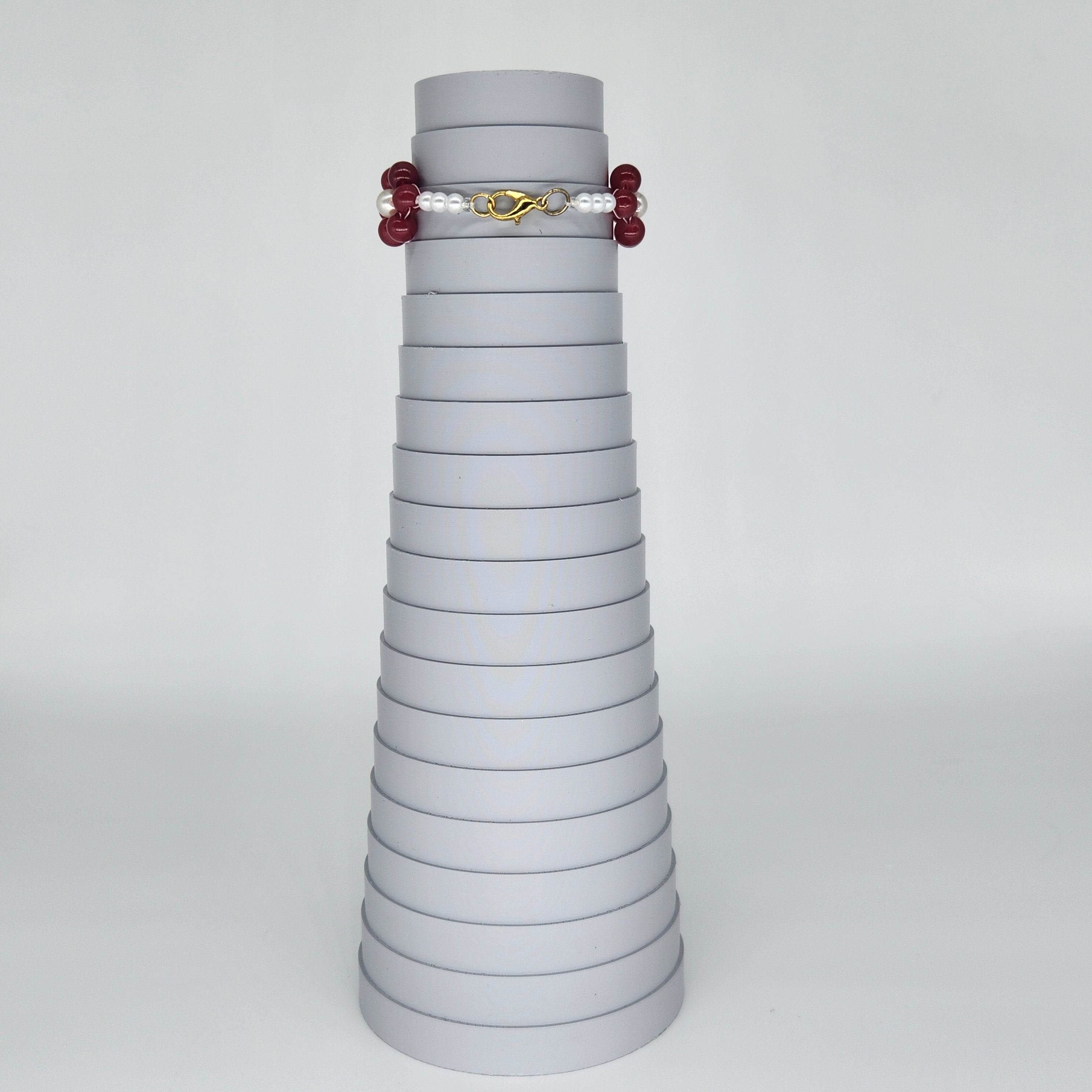 Red Flowers - Size: "5.25"