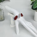 Red and White - Size: "6"