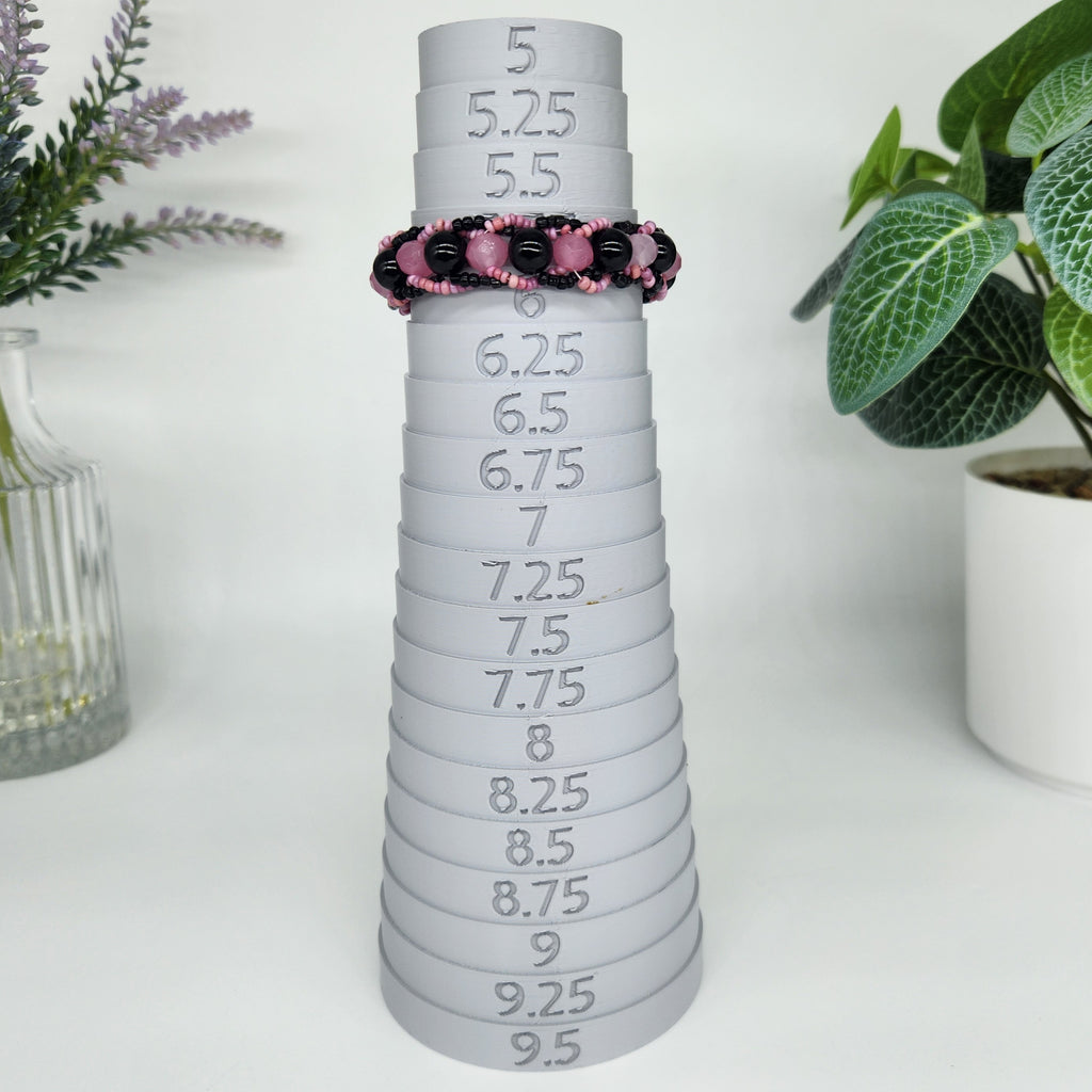 Black and Pink - Size: "5.75"