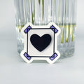 Note Heart Sticker