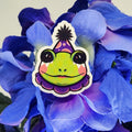 Clown Frog Sticker