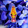Smiley Face Lava Lamp Sticker
