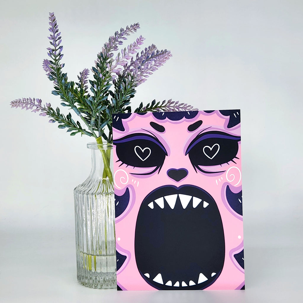Monster Print