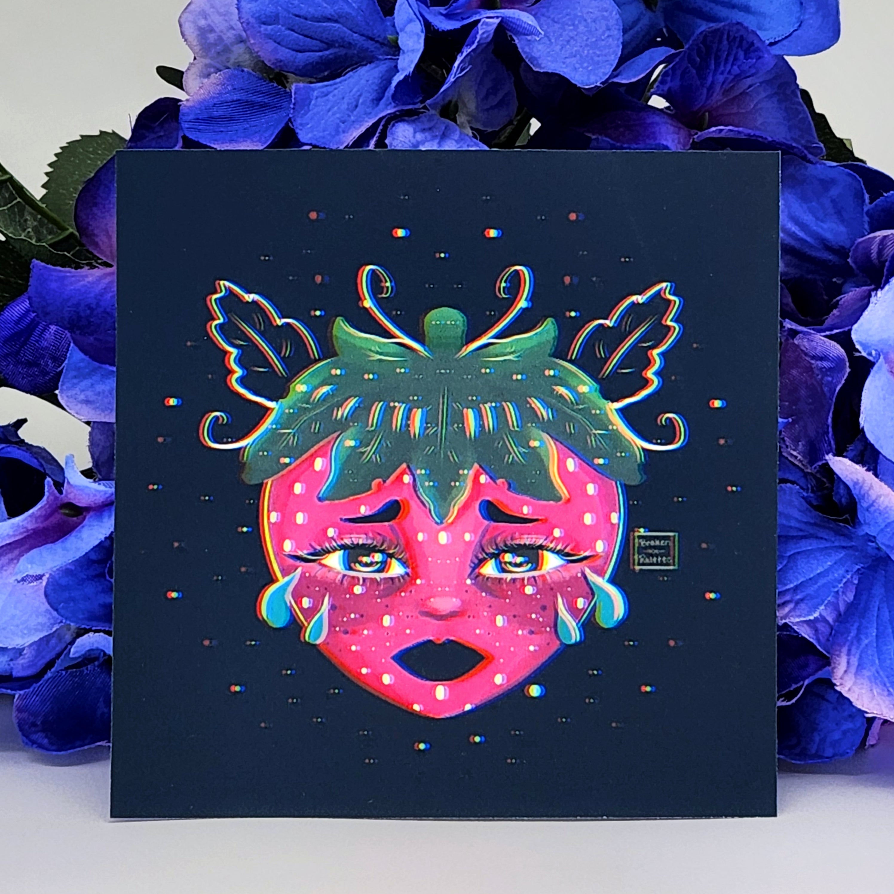 SadBerry Print