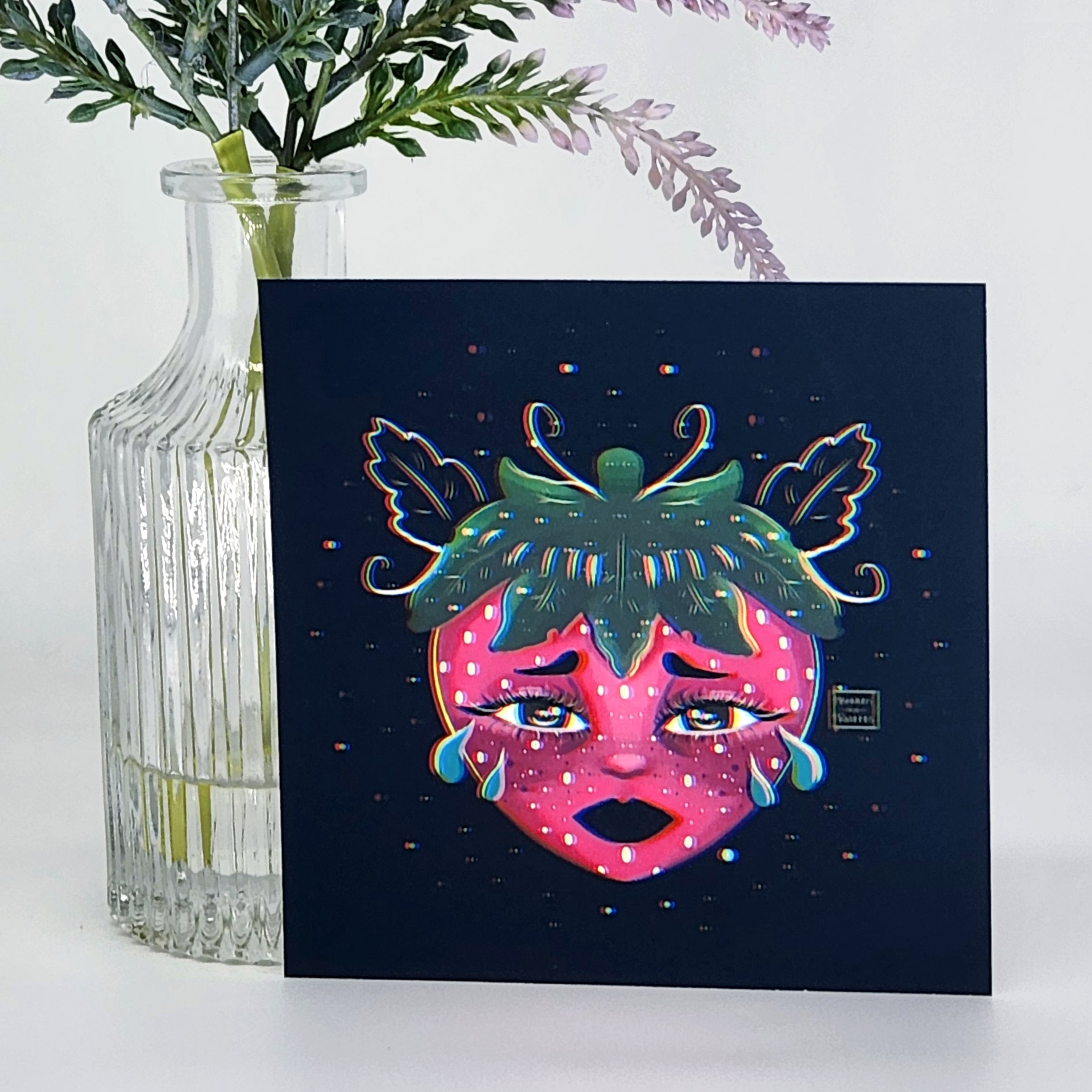 SadBerry Print