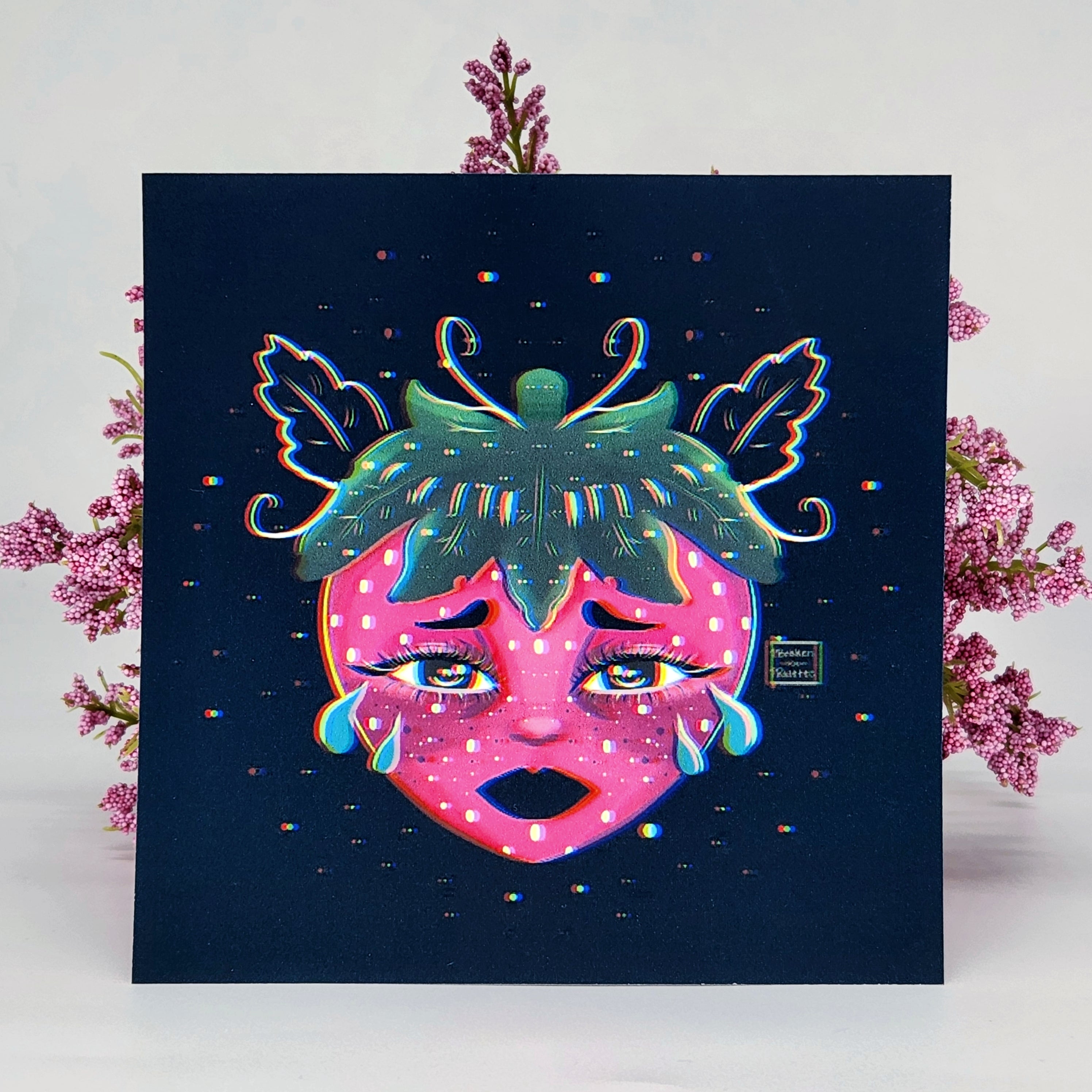 SadBerry Print