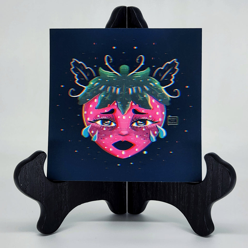SadBerry Print