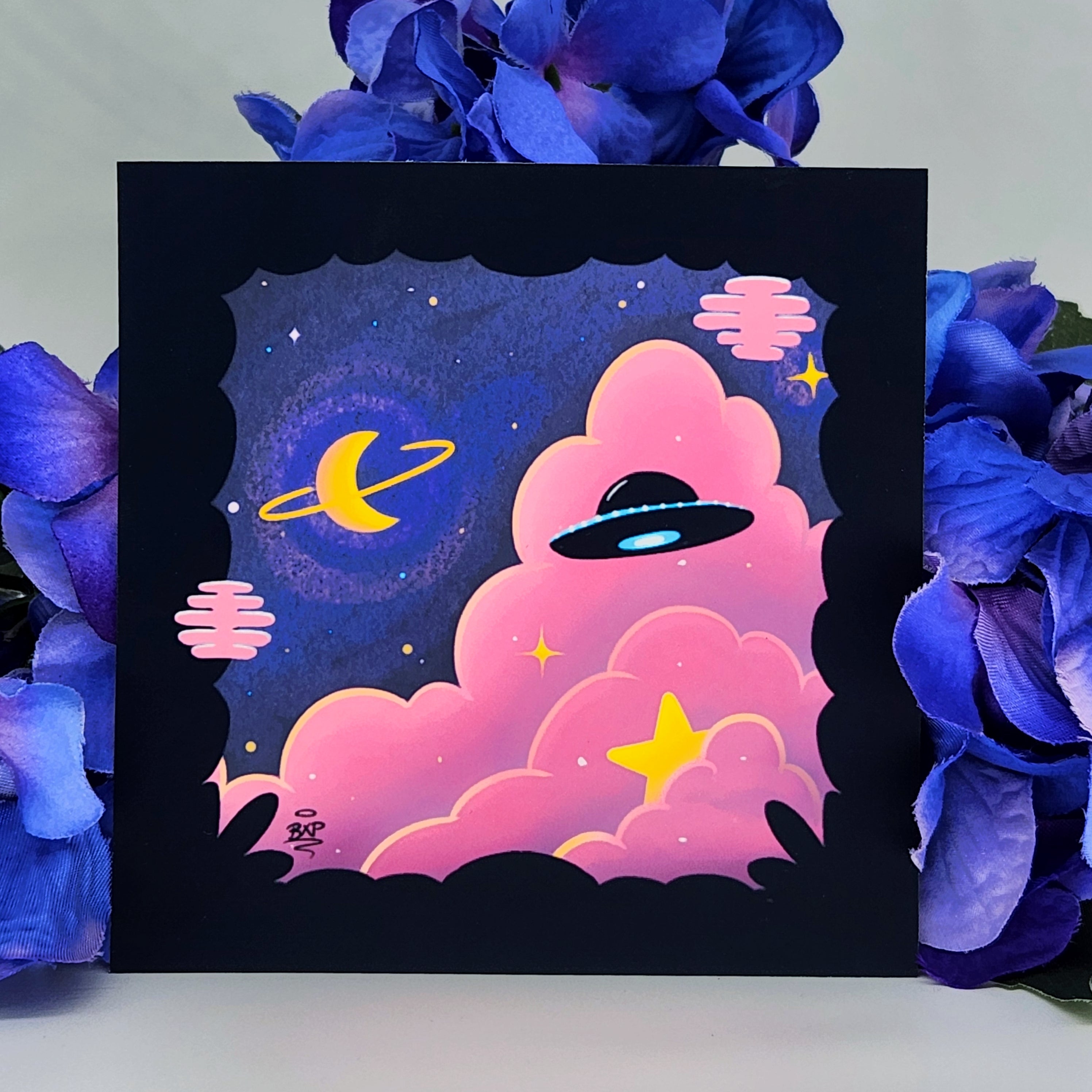Cozy Space Print