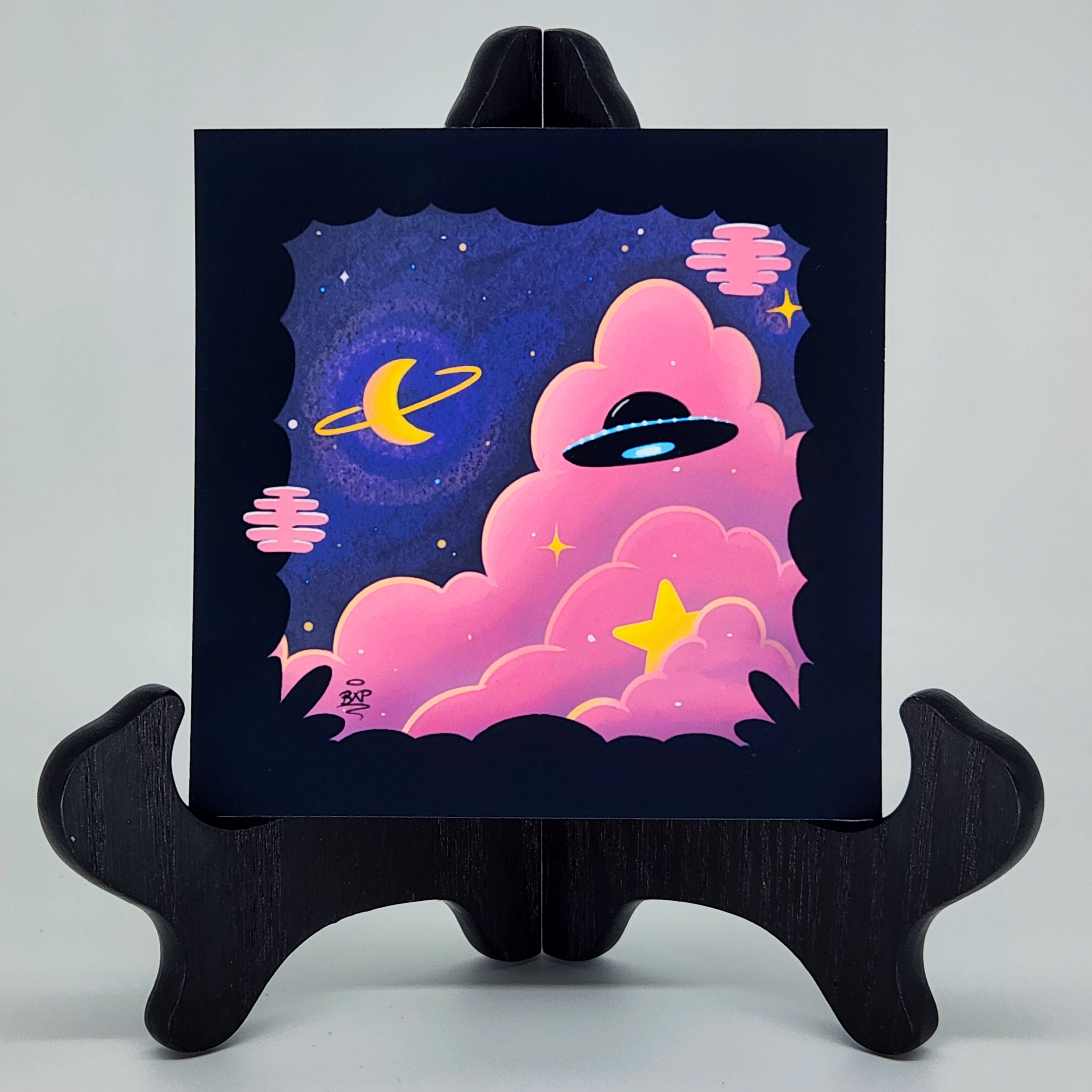 Cozy Space Print