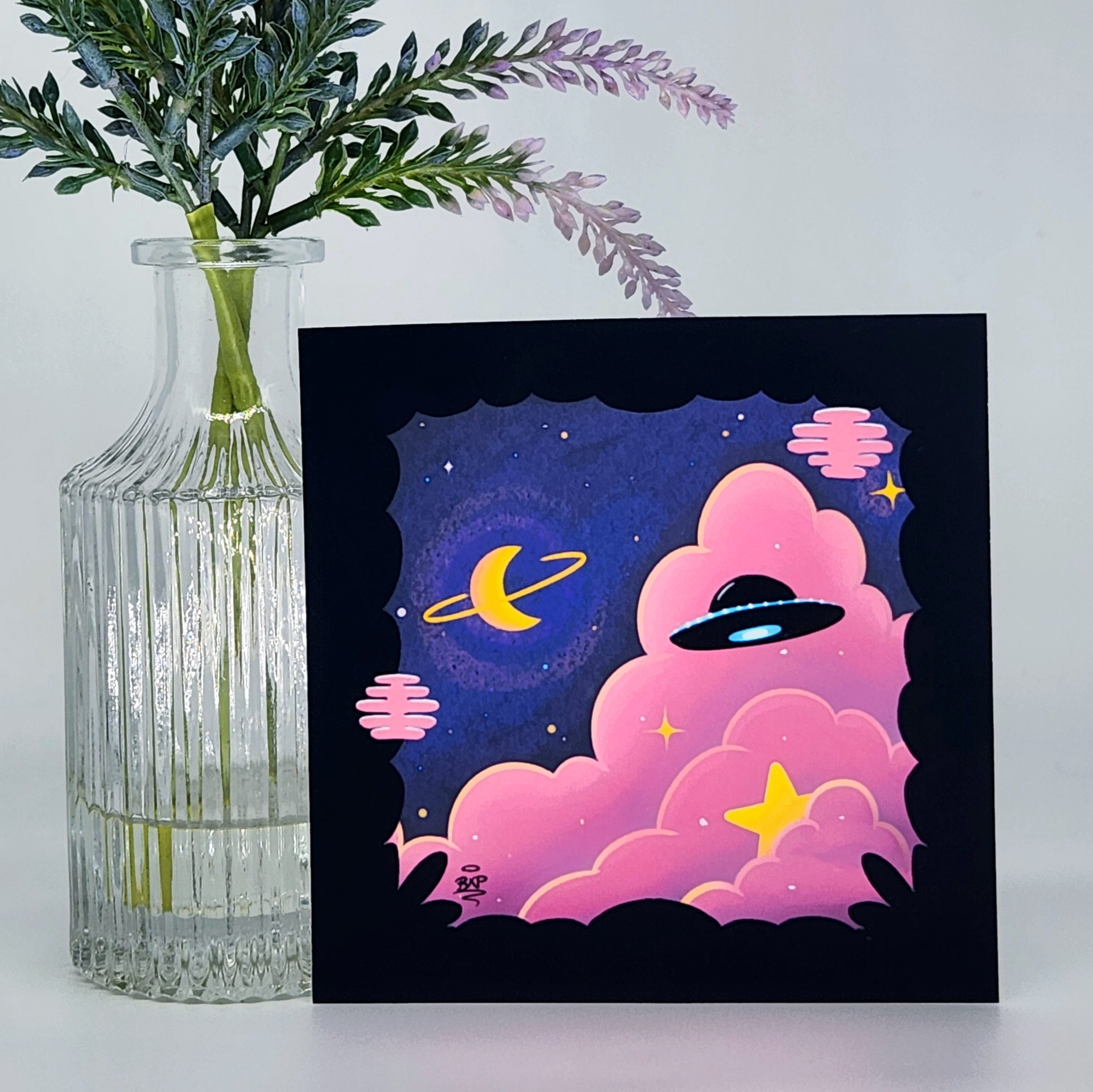 Cozy Space Print