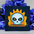 Fire Skull