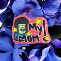 Muscle Man "My Mom" Sticker