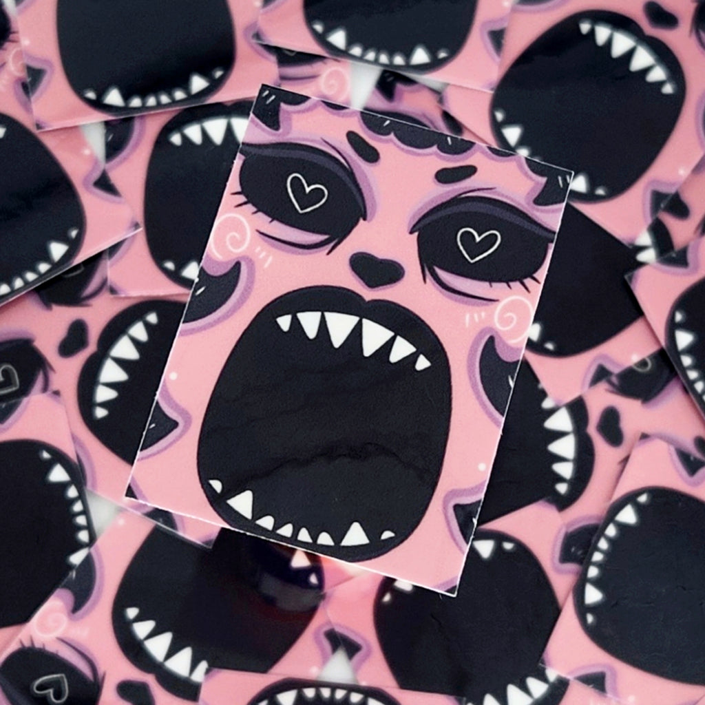 Monster Sticker
