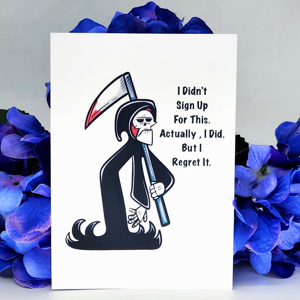 Grim Print