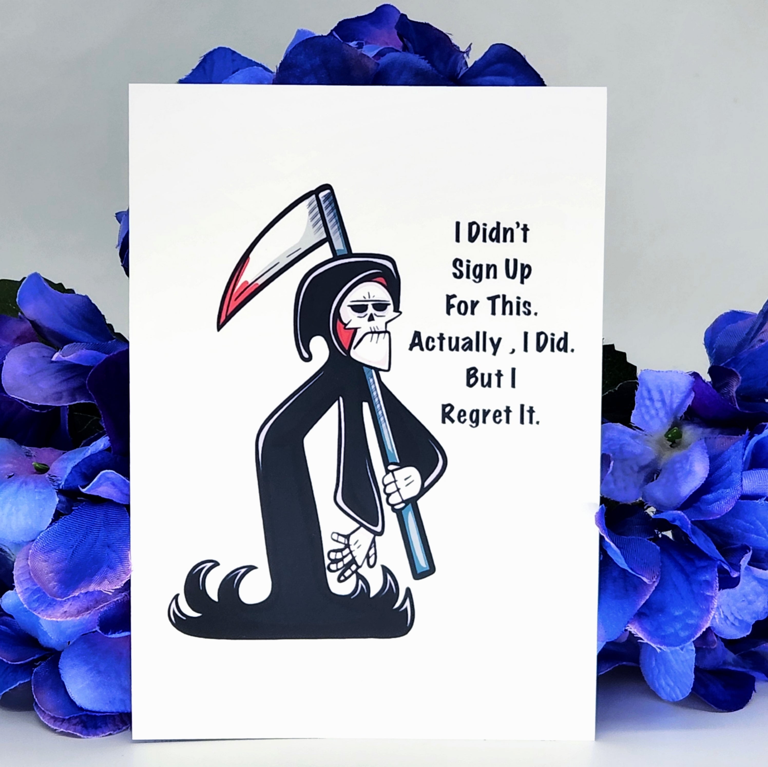Grim Print