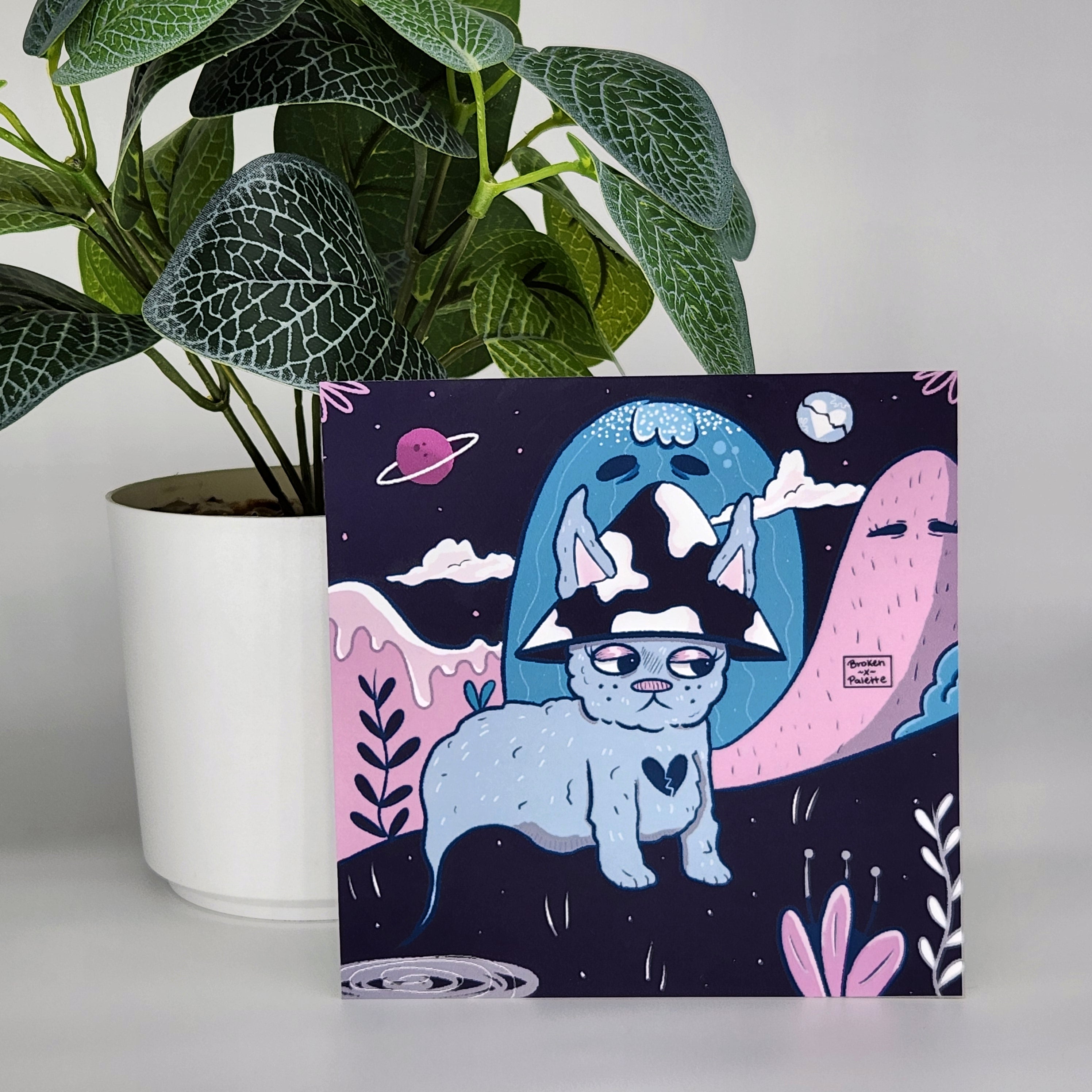 Searching Vast Lands