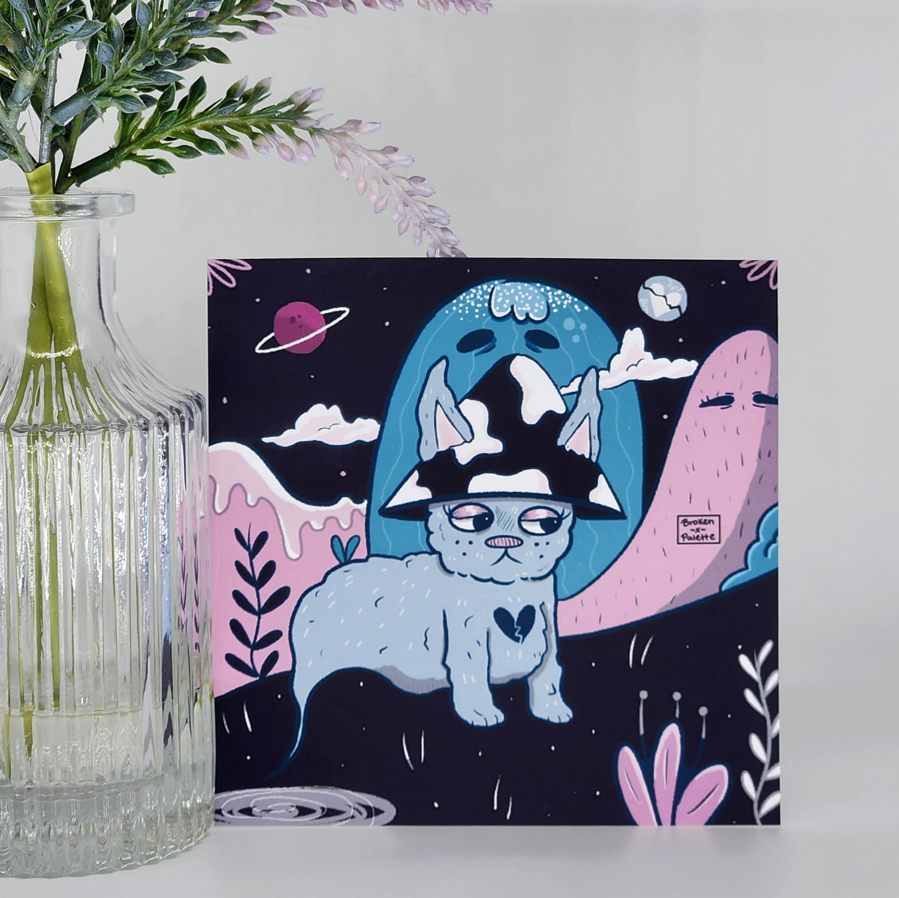 Searching Vast Lands