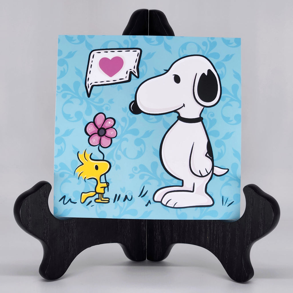 Snoopy & Woodstock