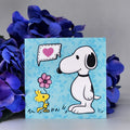 Snoopy & Woodstock