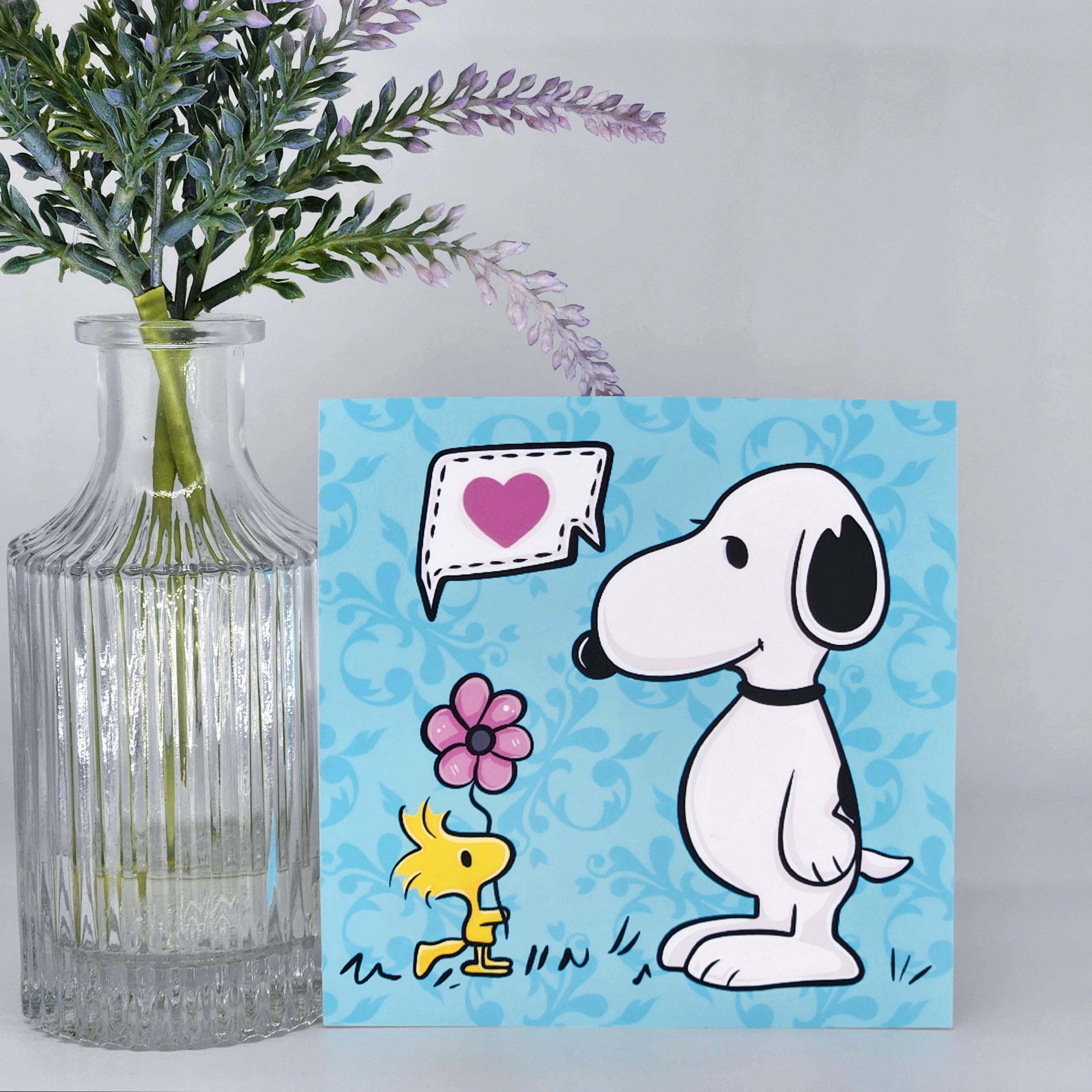 Snoopy & Woodstock